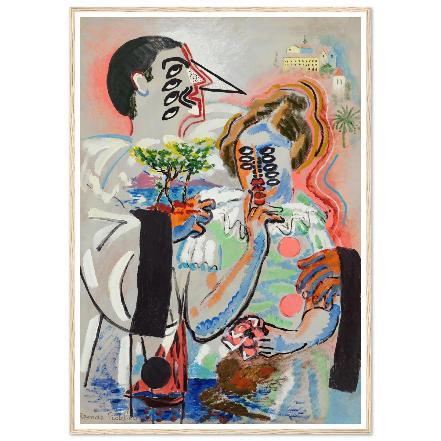 Sans titre (circa 1925-1927) Art Print | Francis Picabia-Quipham Collections