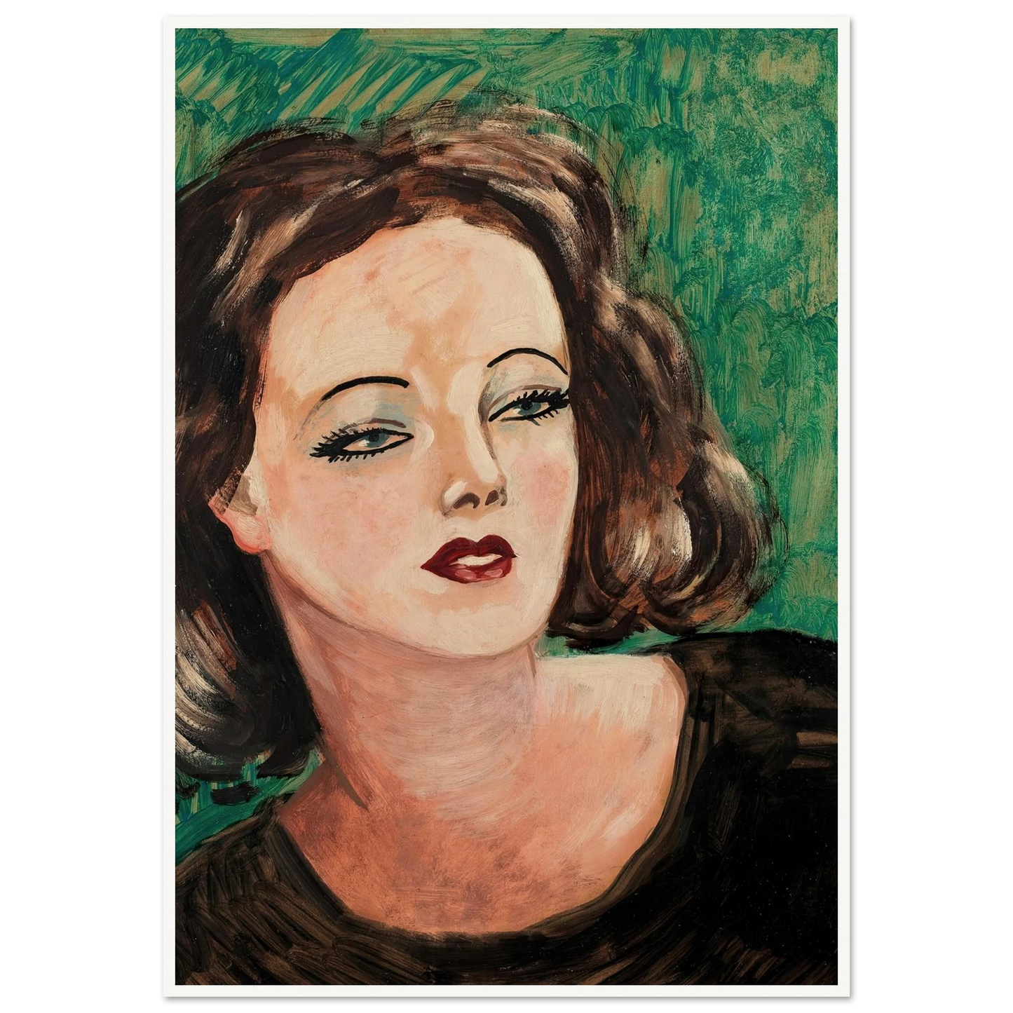 Sans titre (circa 1940 - 1942) Art Print | Francis Picabia-Quipham Collections