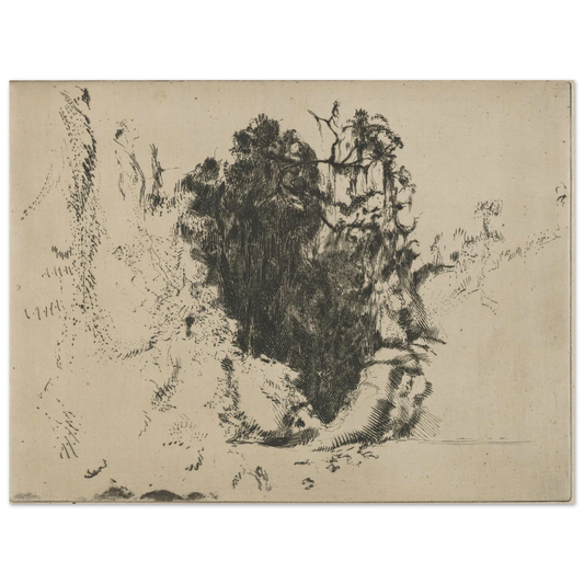 Florida Fantasy (1914-1925) Art Print | Ernest Haskell - Framed Poster - 30x40 cm / 12x16″ - Black frame