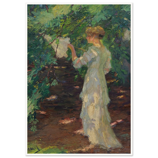 Waldschatten (1910-20) Art Print | Edward Cucue-Quipham Collections