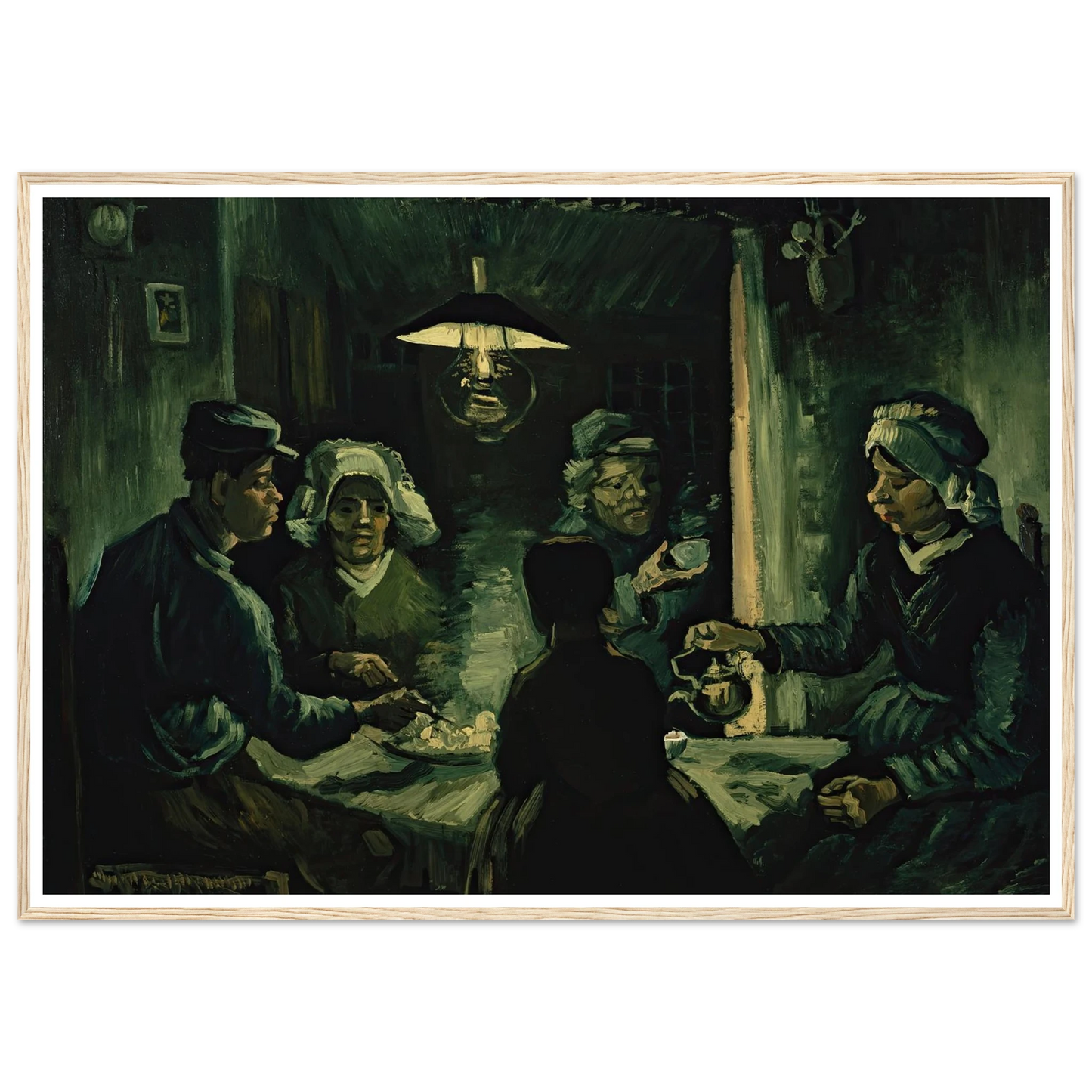 The Potato Eaters (1885) Art Print | Vincent van Gogh-Quipham Collections