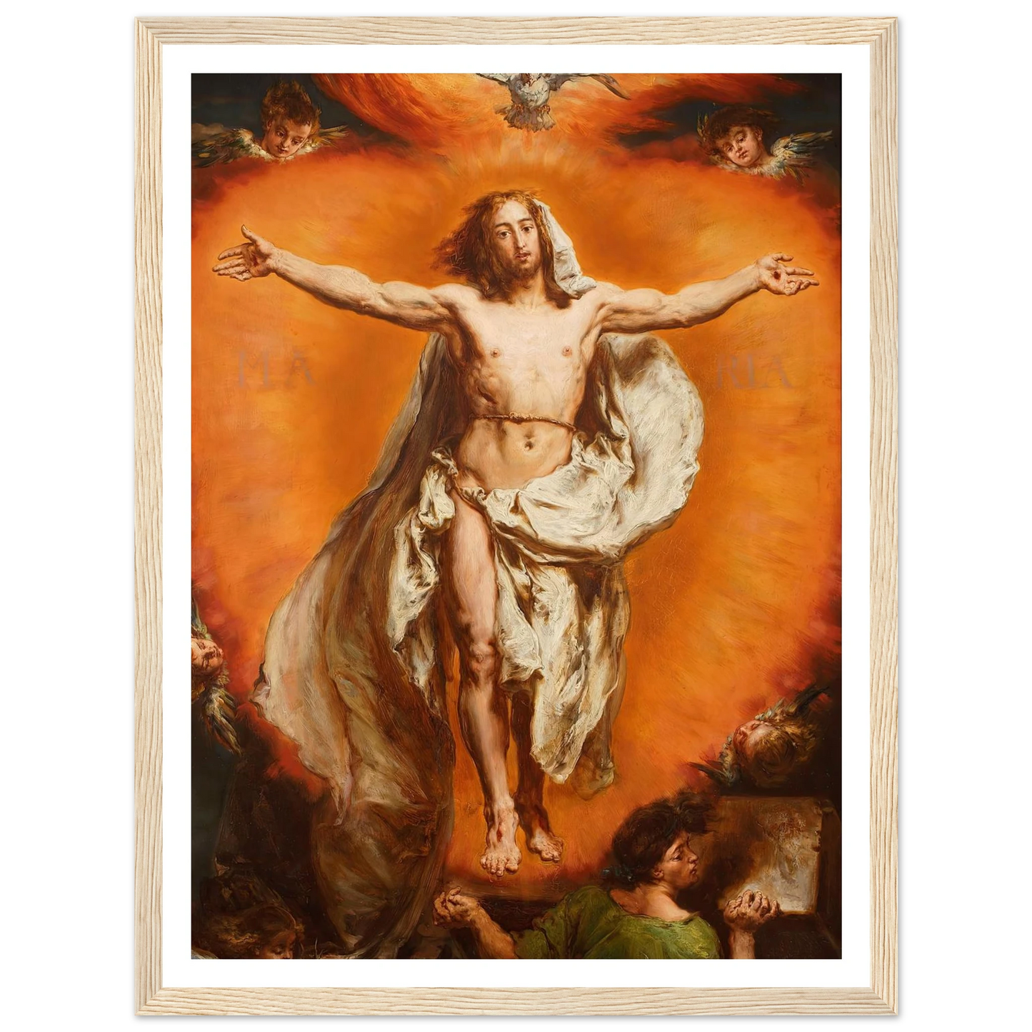 Ascension (1884) Art Print | Jan Matejko-Quipham Collections