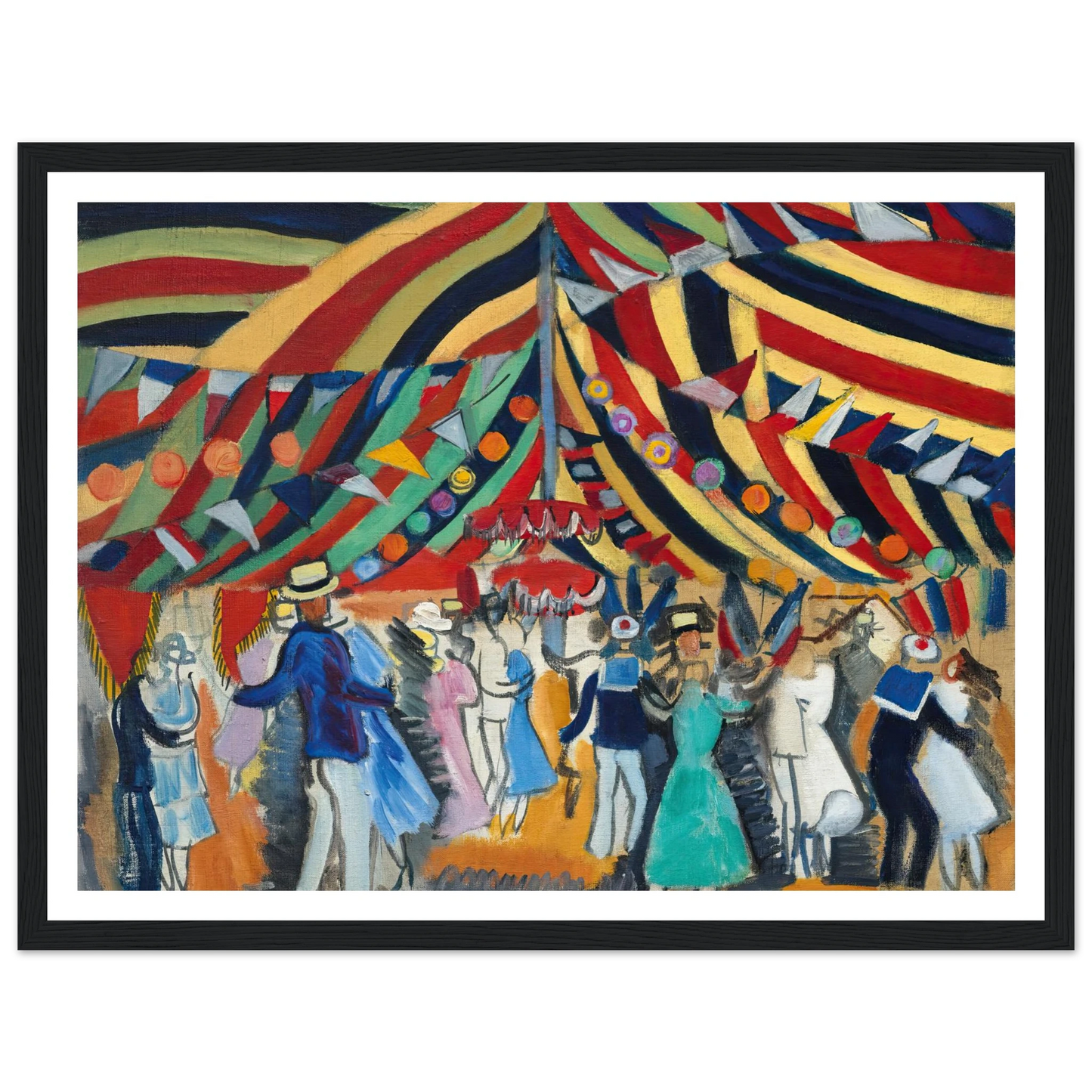 Le Bal (1920) Art Print | Raoul Dufy-Quipham Collections
