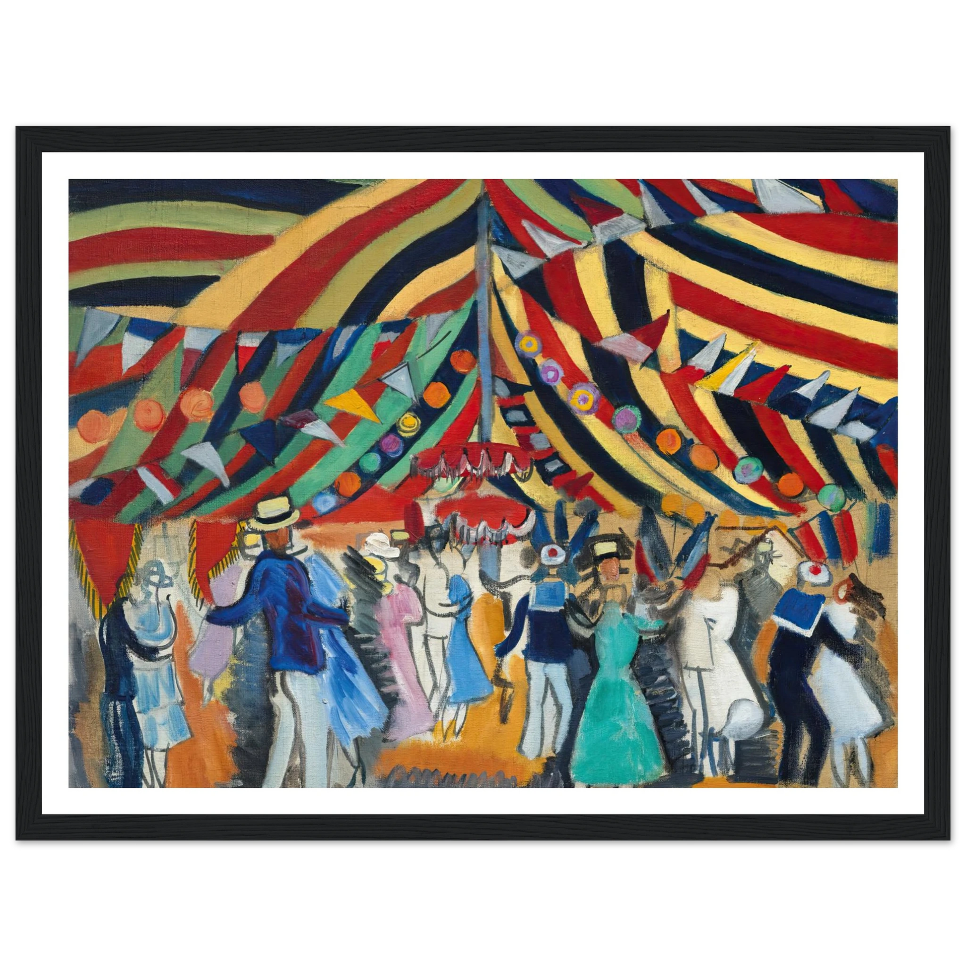 Le Bal (1920) Art Print | Raoul Dufy-Quipham Collections