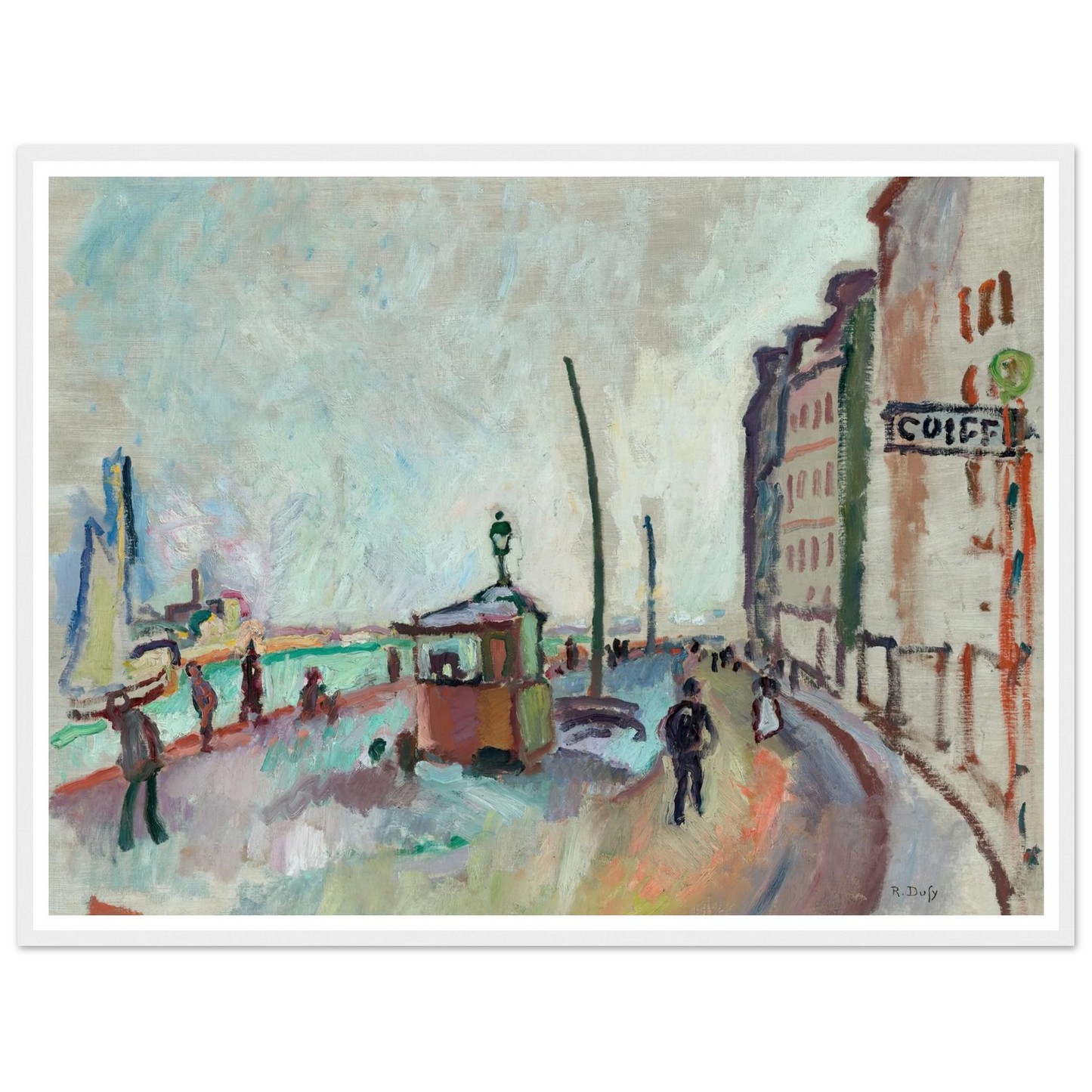 Le Havre (1906-1907) Art Print | Raoul Dufy-Quipham Collections