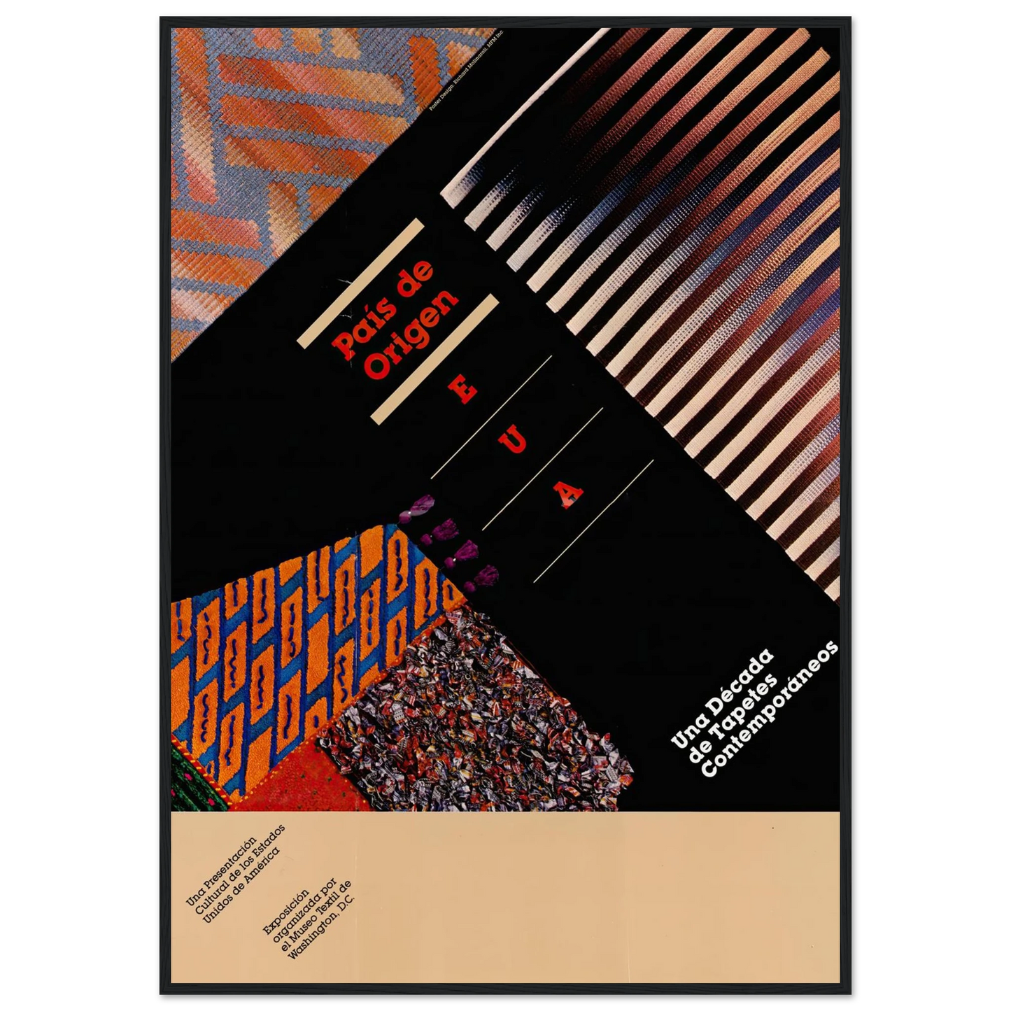 Pais de Origen. Una Decada de Tapetes Contemporaneos. Art Print | US Information Agency-Quipham Collections