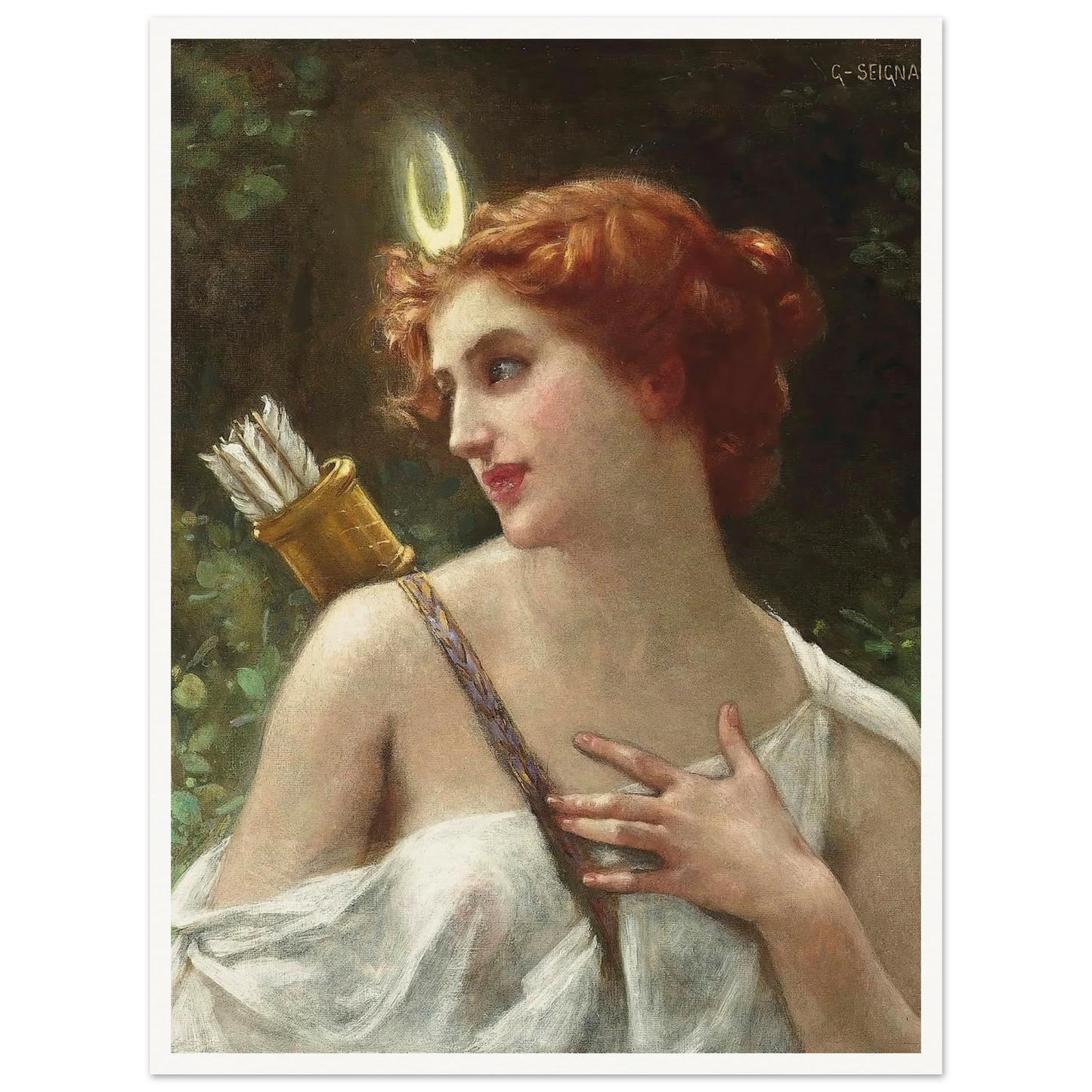 Diana the Huntress Art Print | Guillaume Seignac-Quipham Collections