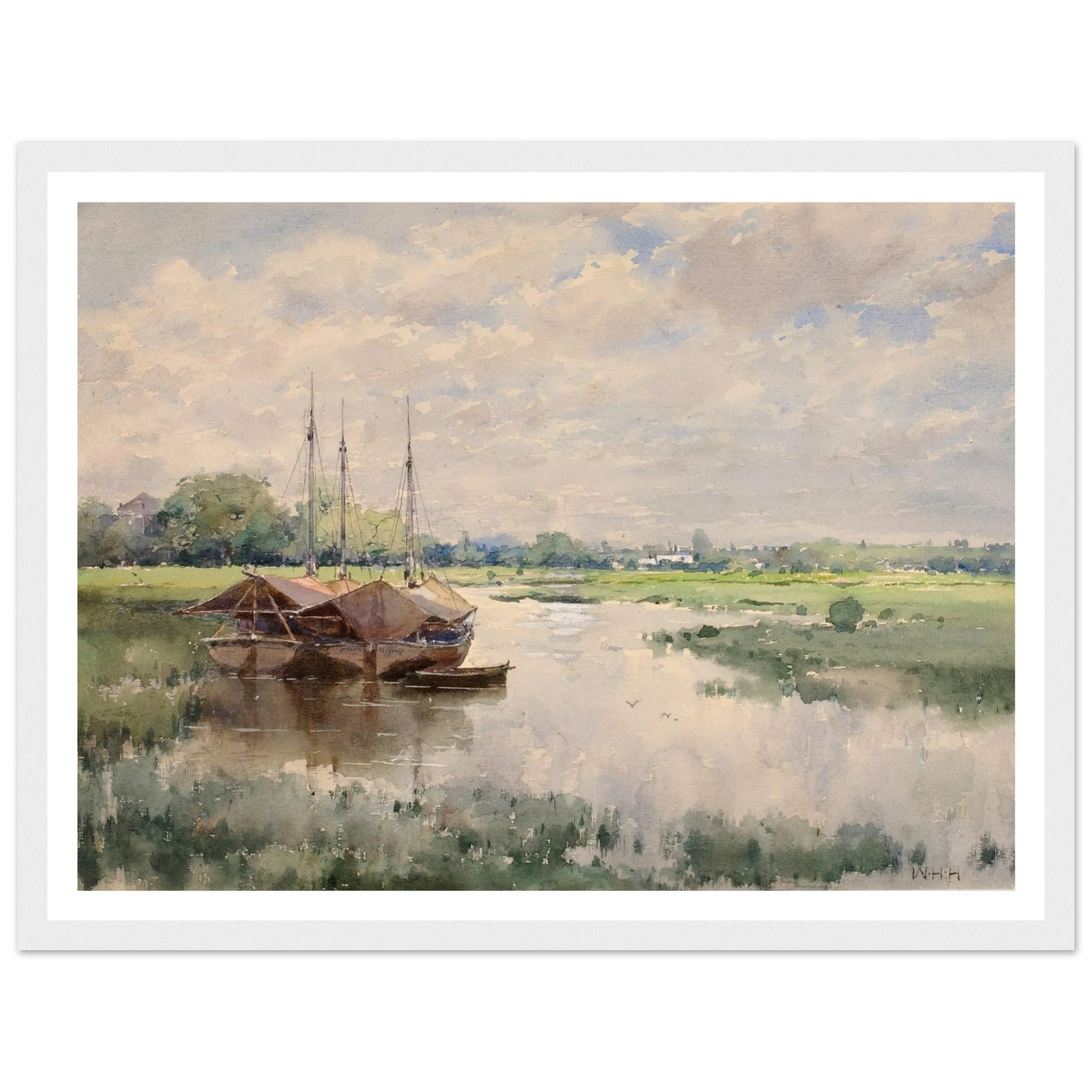 Untitled Art Print | William Henry Holmes-Quipham Collections