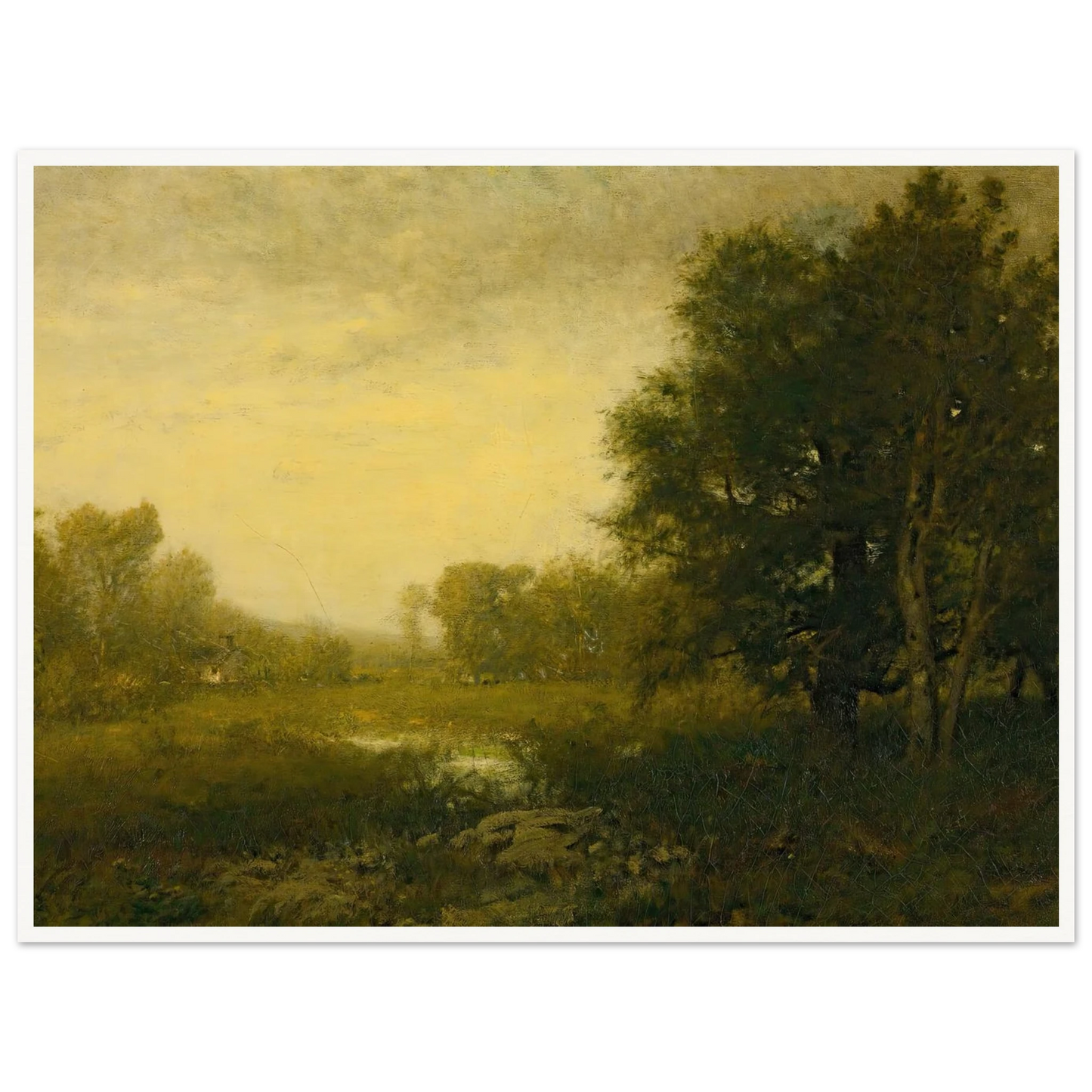 A Summer Day Art Print | Alexander Helwig Wyant-Quipham Collections