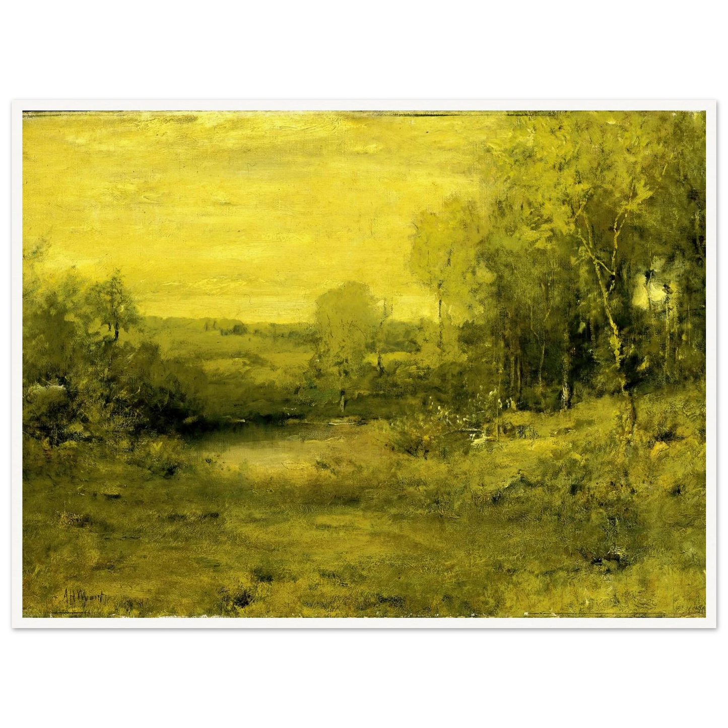 Spring Art Print | Alexander Helwig Wyant-Quipham Collections