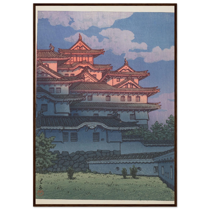 Shirasagijo (Shirasagi Castle) (1948)Art Print | Kawase Hasui-Quipham Collections