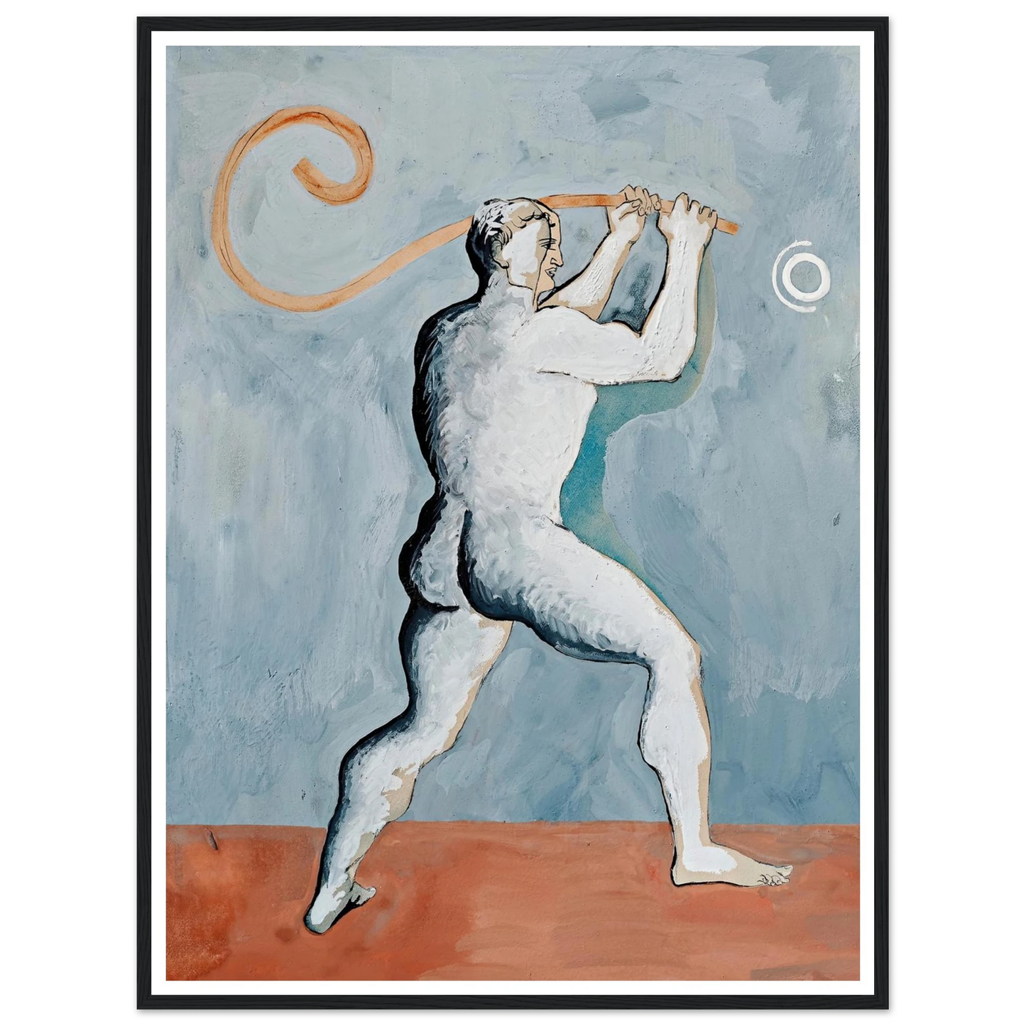 Hercule Devant La Lune (circa 1924-1926) Art Print | Francis Picabia-Quipham Collections