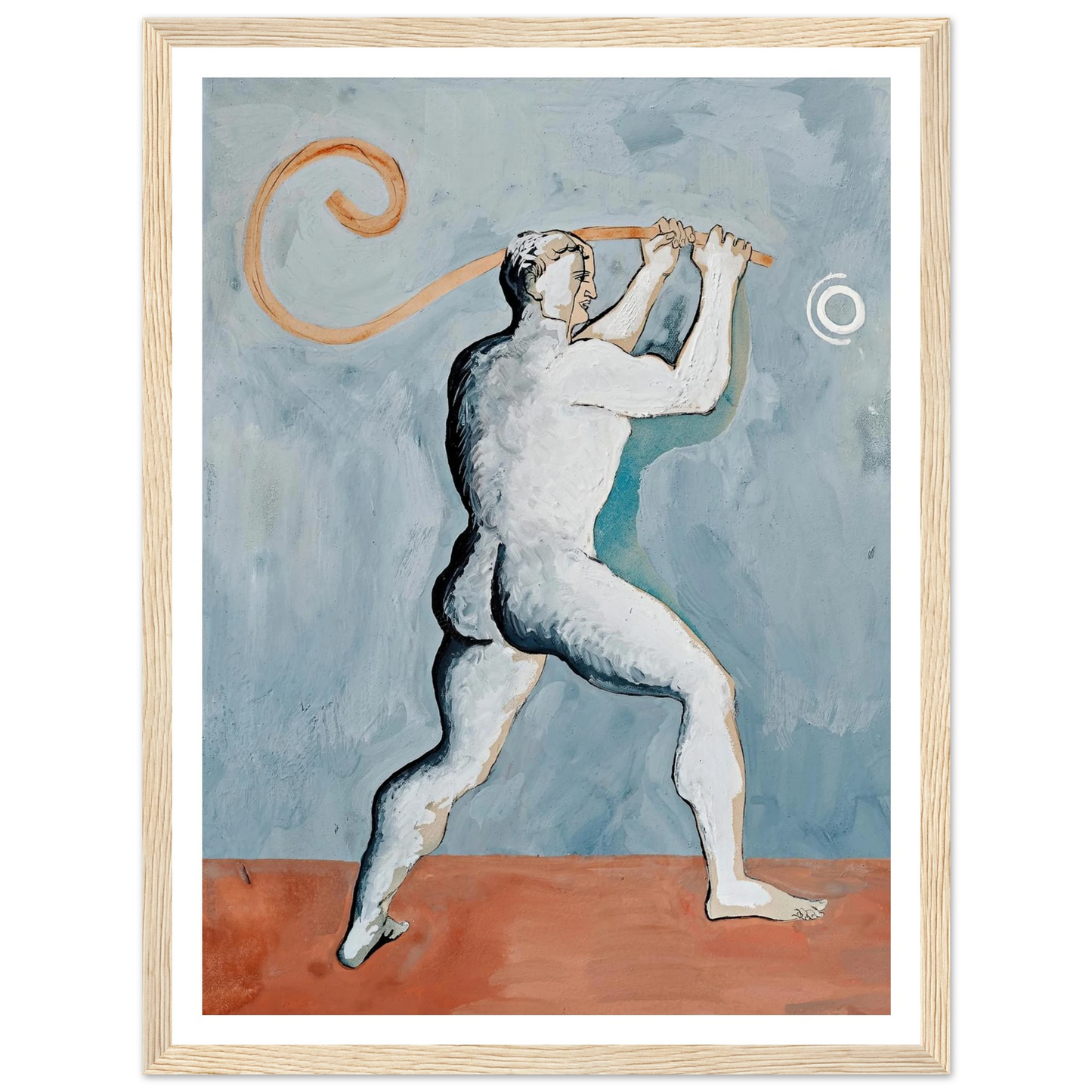 Hercule Devant La Lune (circa 1924-1926) Art Print | Francis Picabia-Quipham Collections