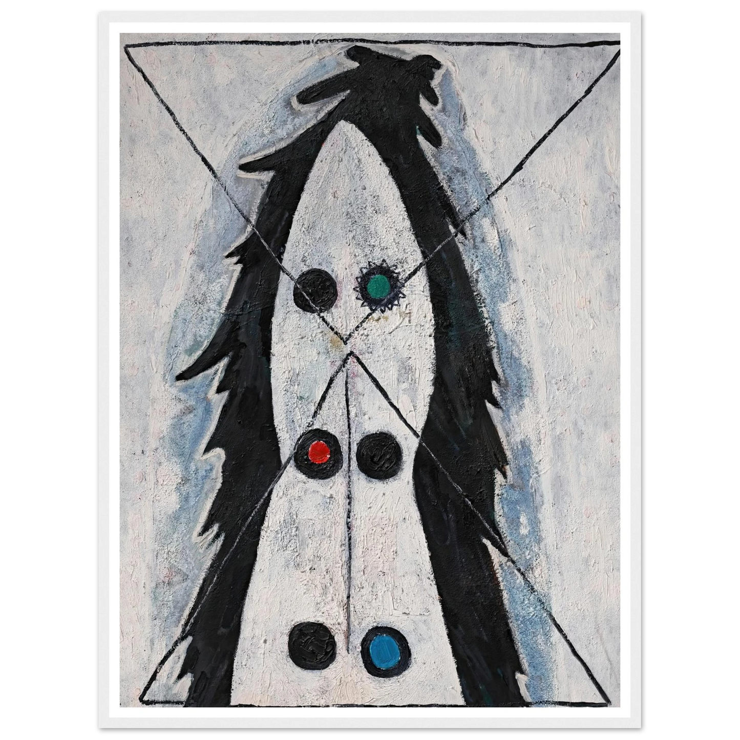 Sans titre (1947) Art Print | Francis Picabia-Quipham Collections