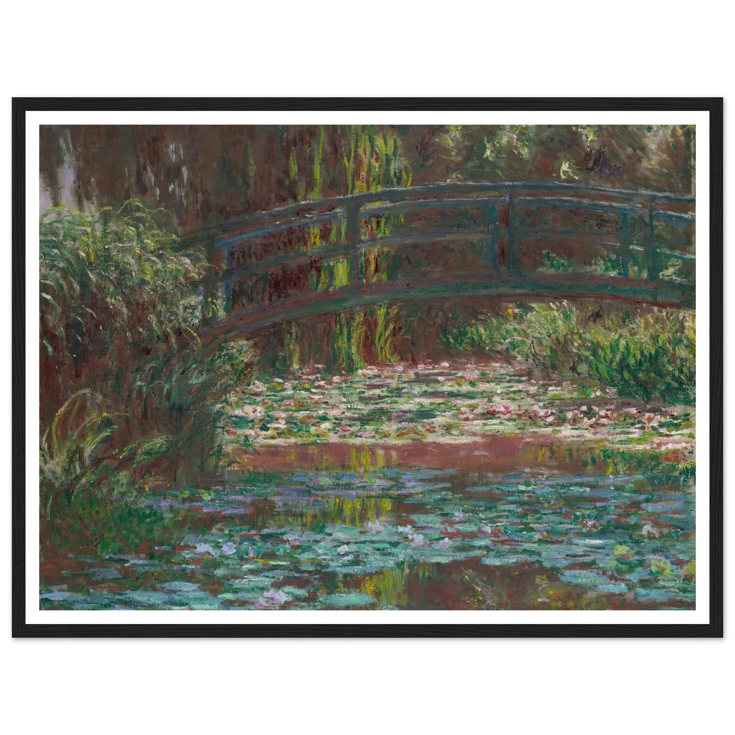 Water Lily Pond (1900) Art Print | Claude Monet-Quipham Collections