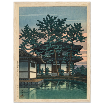Kikoji, Nara ken (Kiko Temple, Nara Prefecture) (1950) Art Print | Kawase Hasui-Quipham Collections