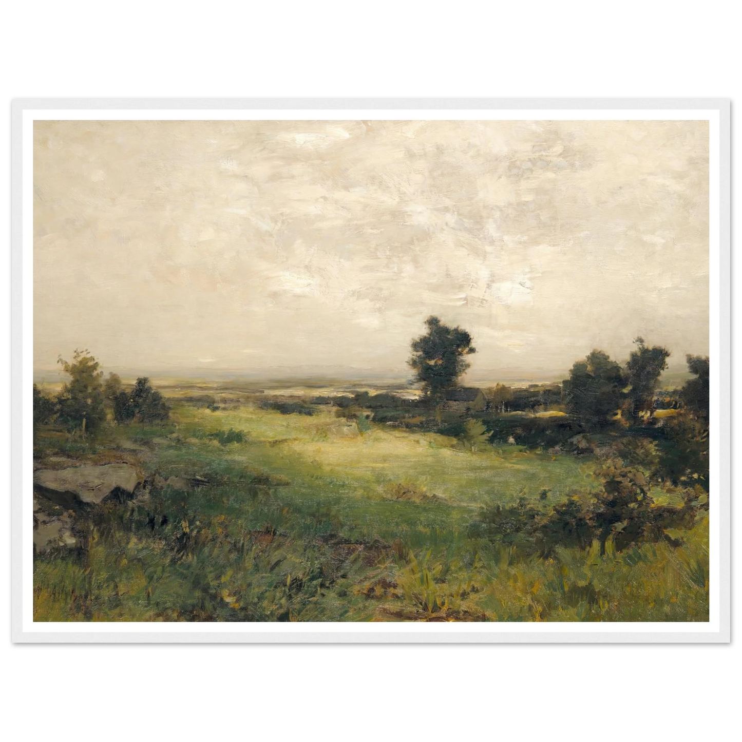 Housatonic Valley (ca. 1880-1890) Art Print | Alexander Helwig Wyant-Quipham Collections