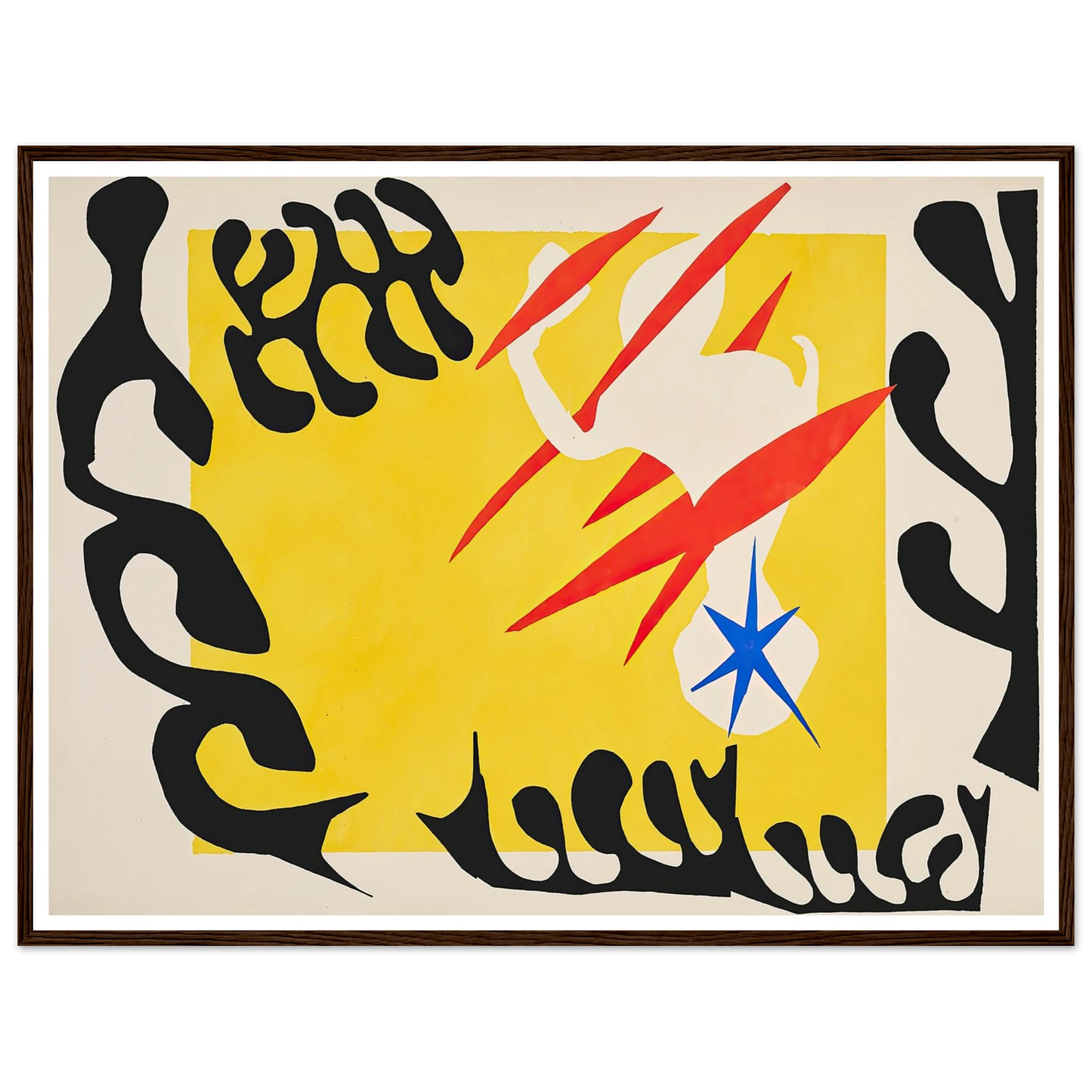 The nightmare of the white elephant (1947) Art Print | Henri Matisse-Quipham Collections