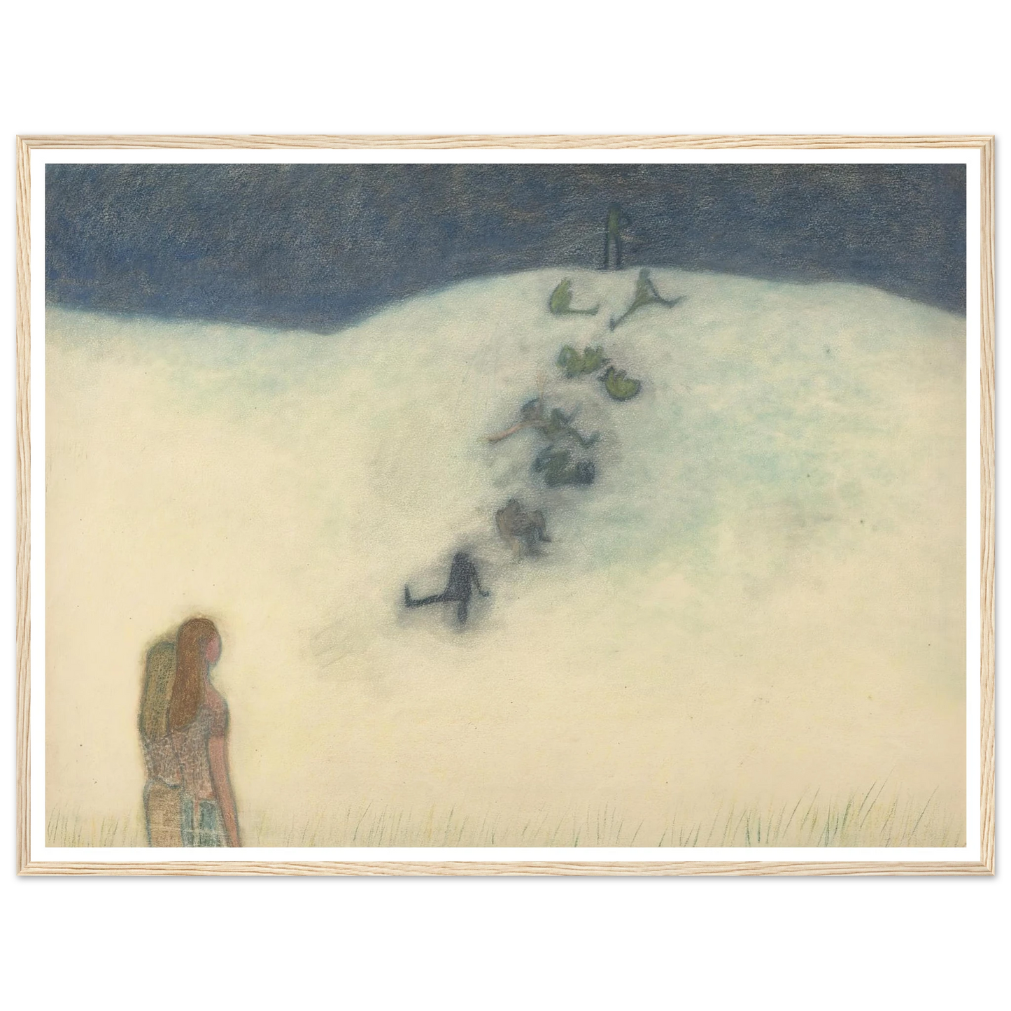 Kinderen op de duin (1905) Art Print | Leon Spilliaert-Quipham Collections