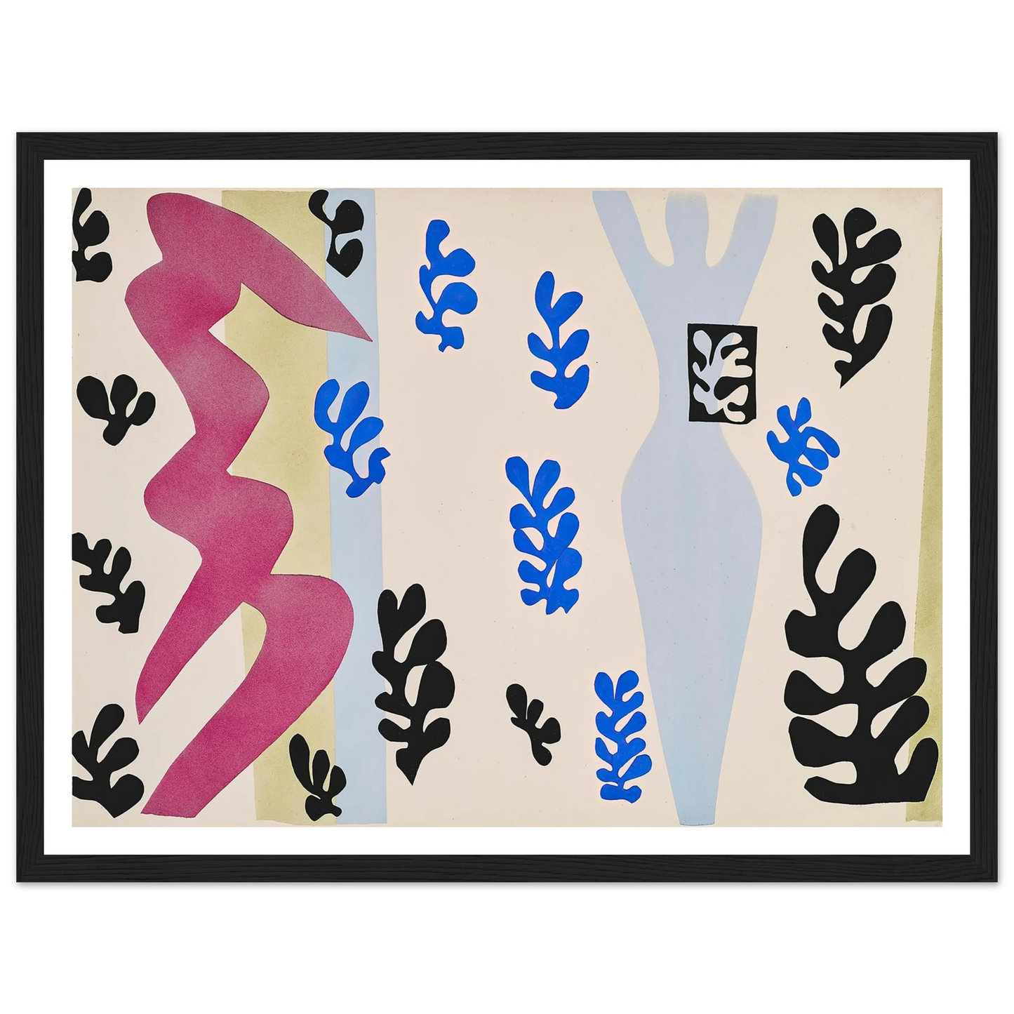 The knife thrower (1947) Art Print | Henri Matisse-Quipham Collections