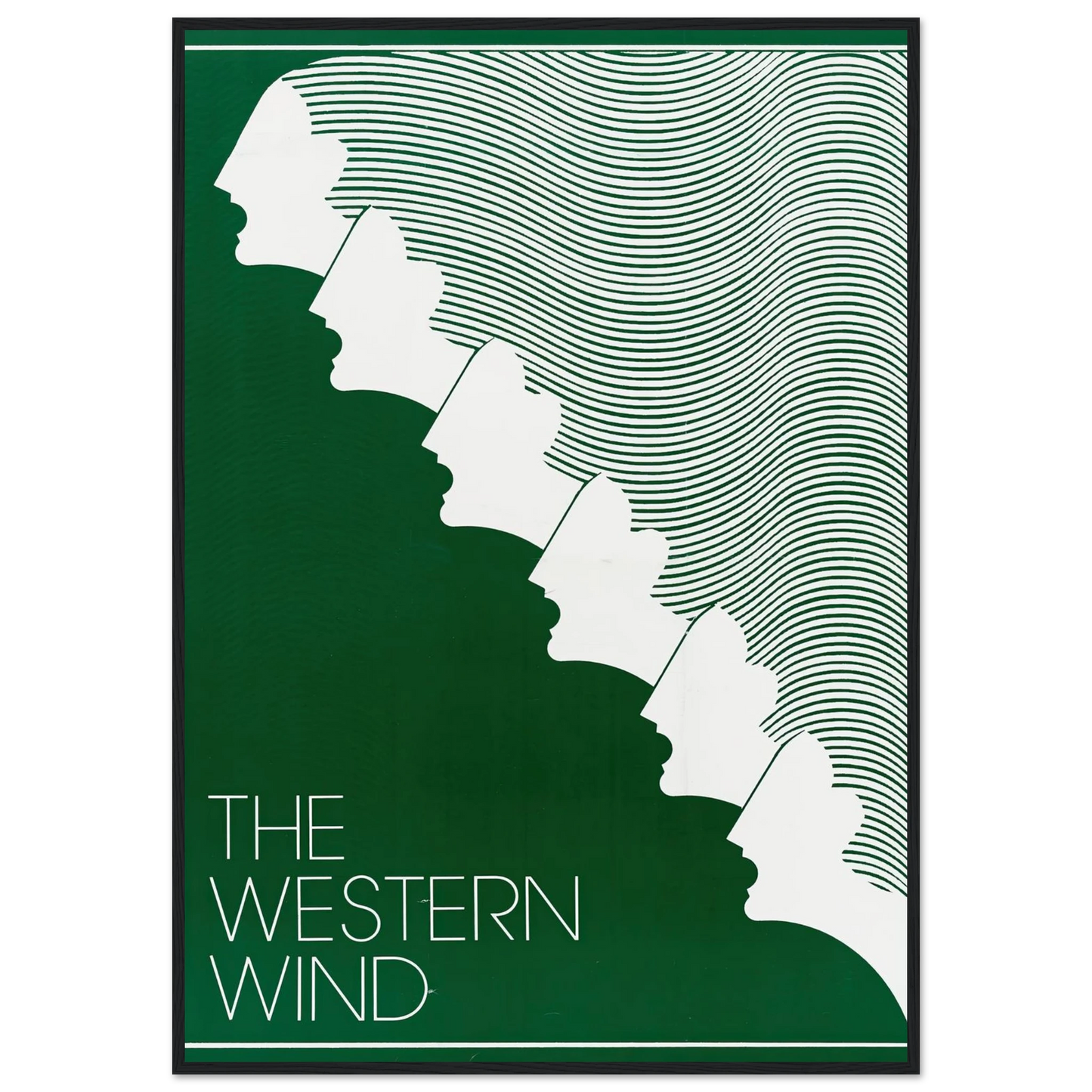 The Western Wind Art Print | US Information Agency-Quipham Collections