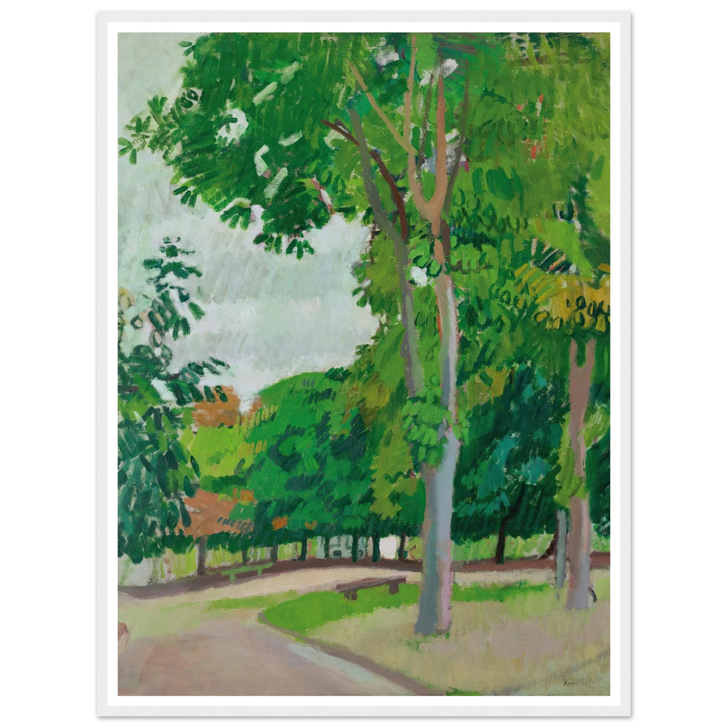 Le Parc (1902) Art Print | Raoul Dufy-Quipham Collections