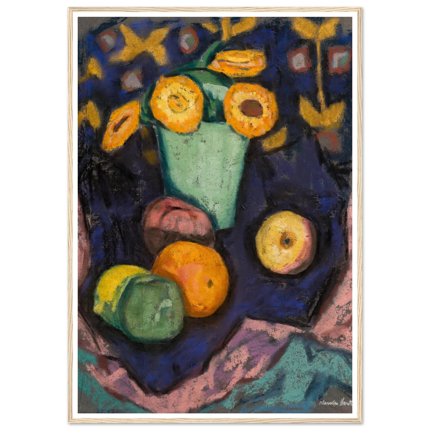 Still Life (1910) Art Print | Marsden Hartley-Quipham Collections