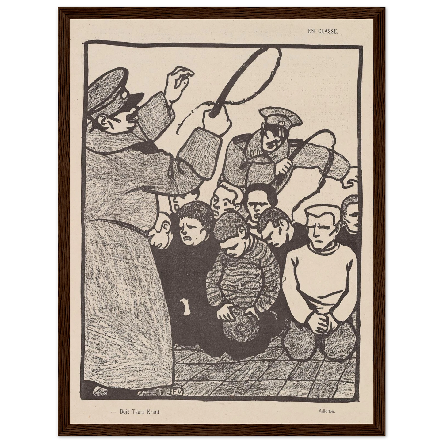 6 juin 1903. Art Print | Felix Vallotton-Quipham Collections