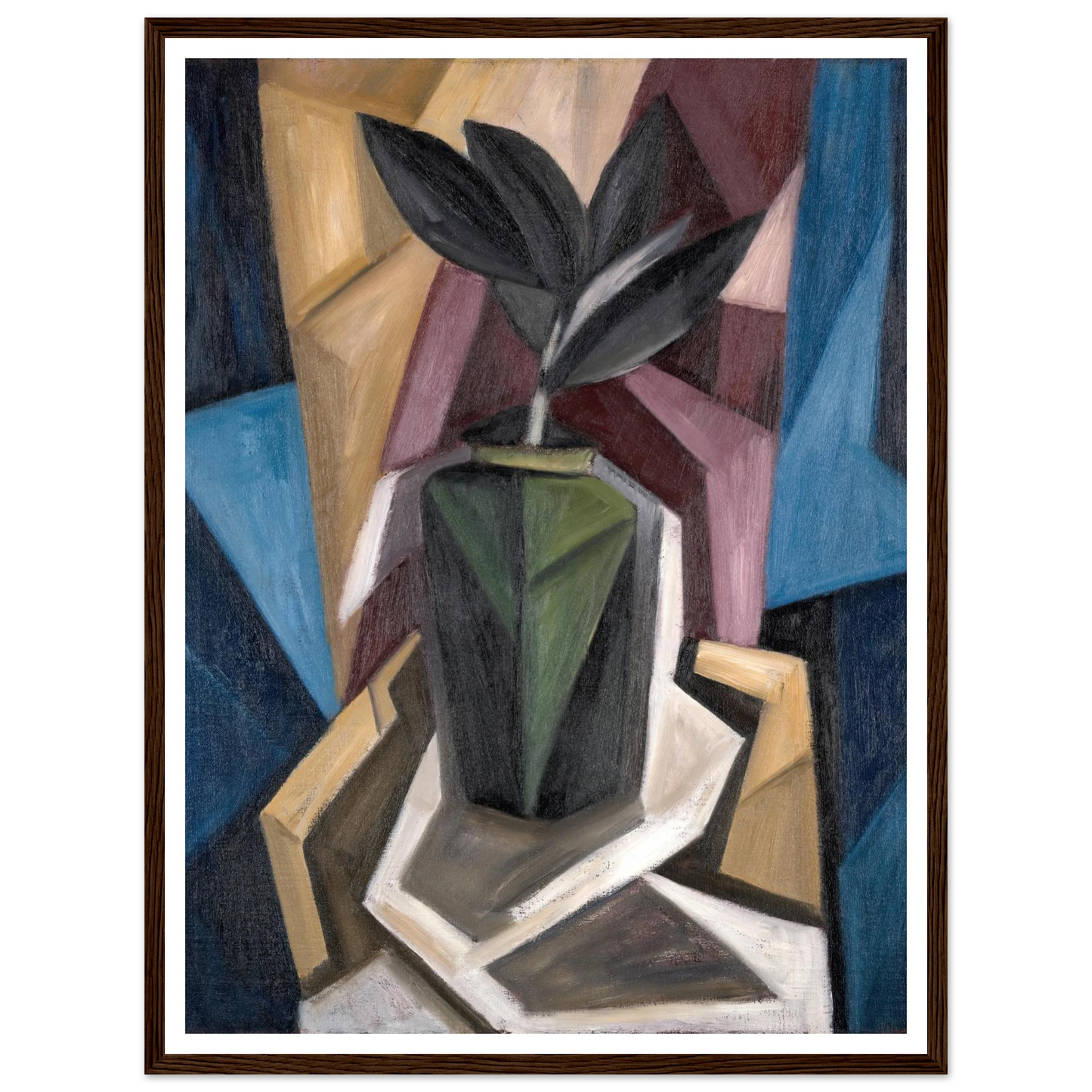 Rubber Plant (1920) Art Print | Marsden Hartley-Quipham Collections