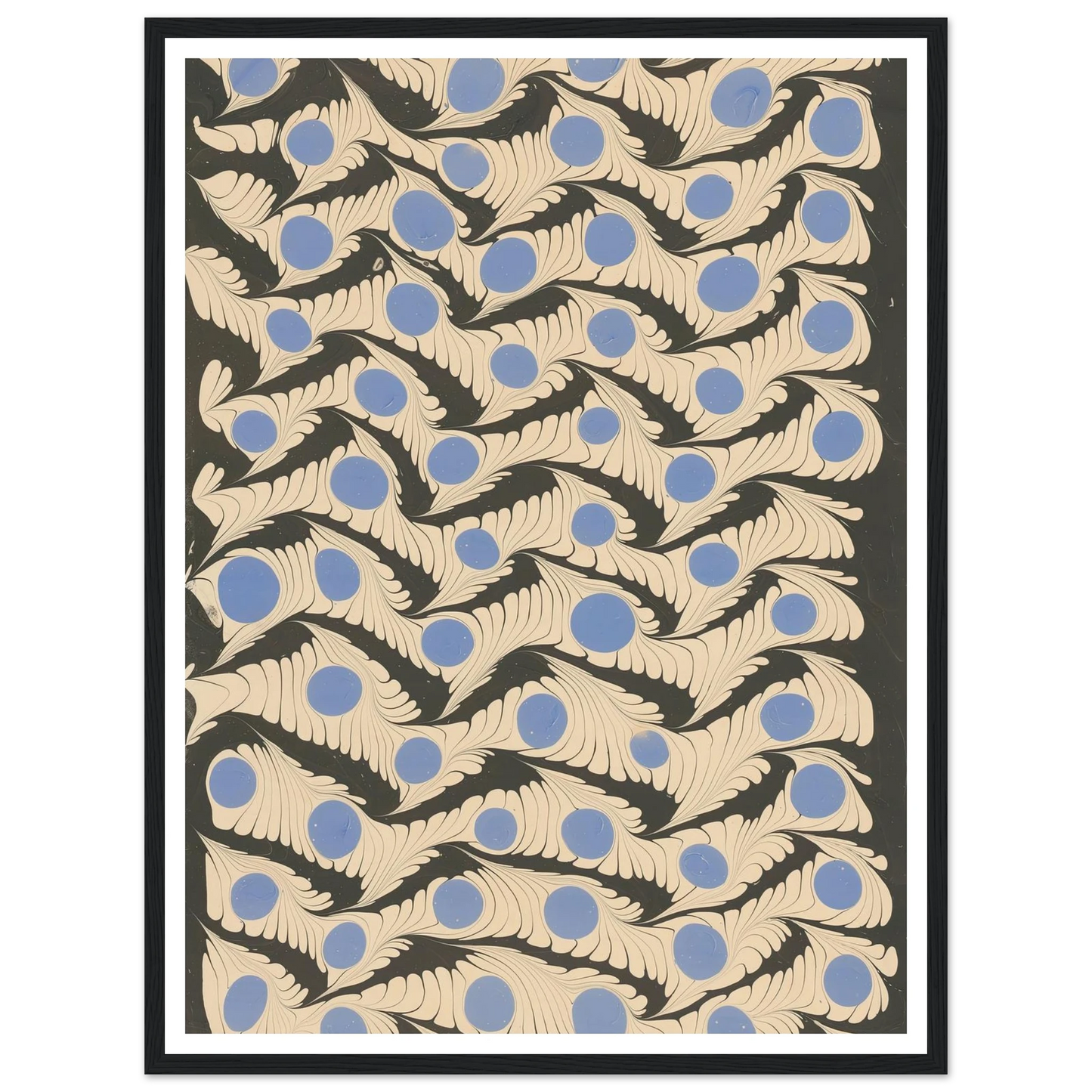 Marmorpapier (1911) Art Print | Franz Weisse-Quipham Collections