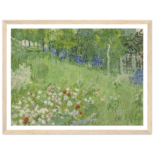 Daubigny’s garden Art Print | Vincent van Gogh-Quipham Collections
