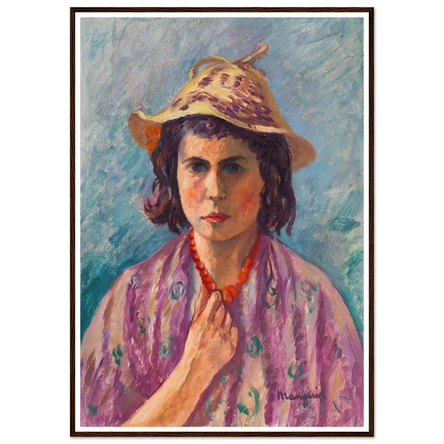 Petite italienne (1941) Art Print | Henri Manguin-Quipham Collections