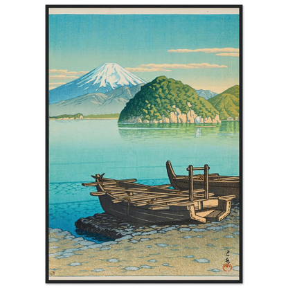 Mitohama no asa (Morning at Mitohama) (1953) Art Print | Kawase Hasui-Quipham Collections