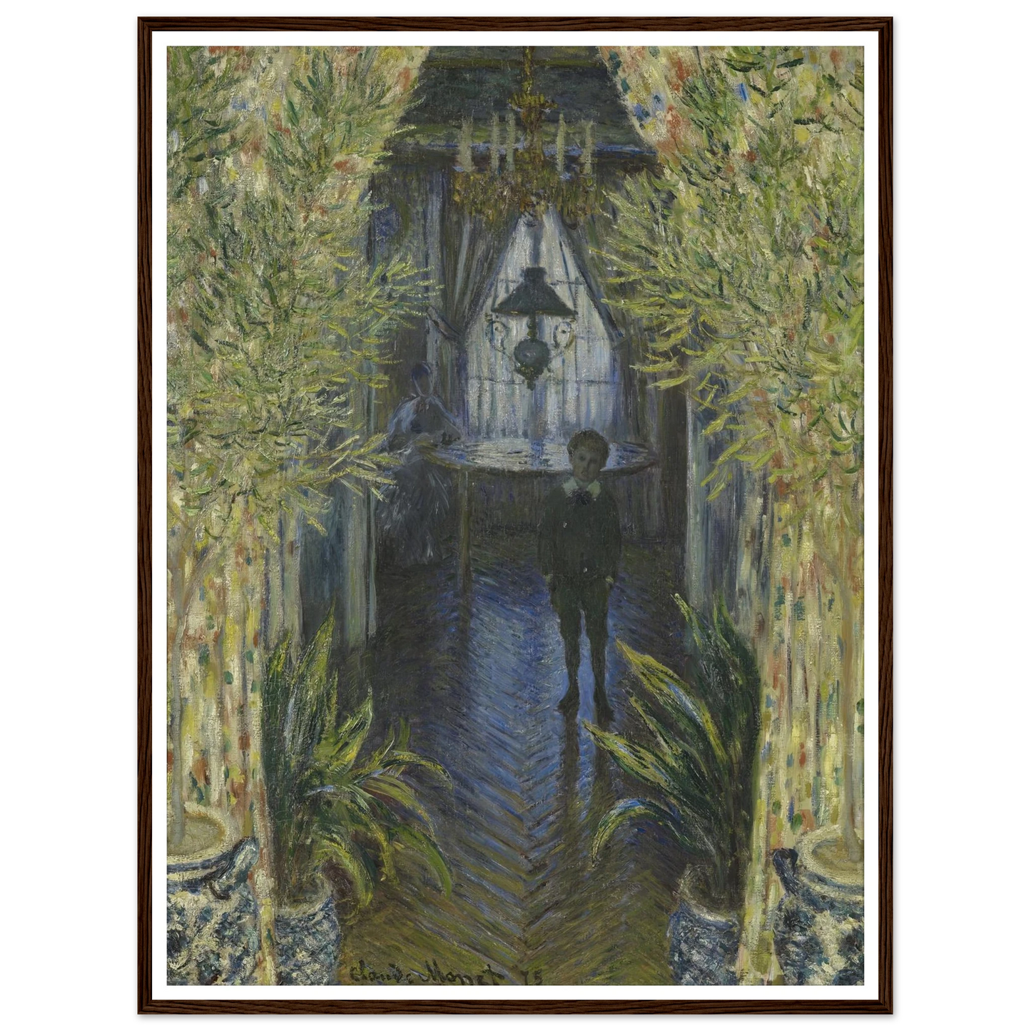 A Corner of the Apartment Art Print | Claude Monet-Quipham Collections