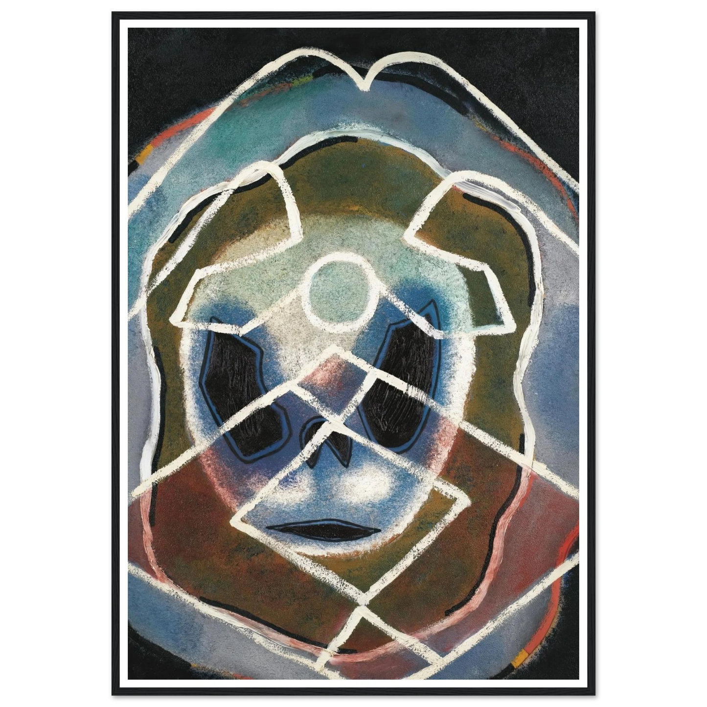 Mon atmosphère Art Print | Francis Picabia-Quipham Collections
