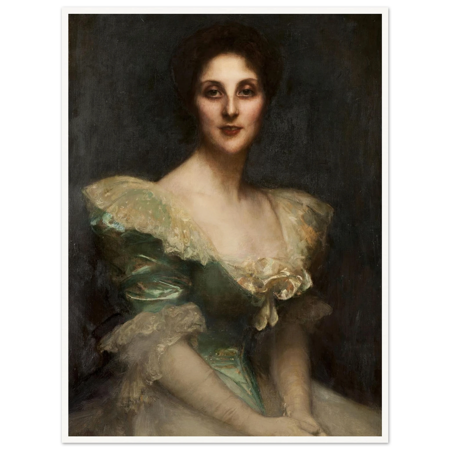 Portrait de Fanny Thérèse Reinach (1896) Art Print | Pascal Adolphe Jean Dagnan Bouveret-Quipham Collections