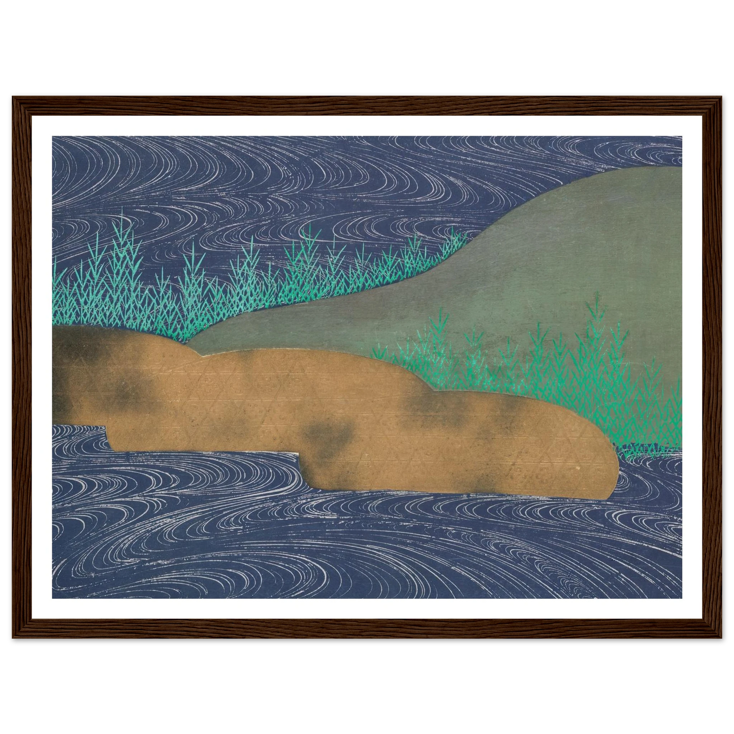 A Thousand Grasses Pl.11 (1900) Art Print | Kamisaka Sekka-Quipham Collections