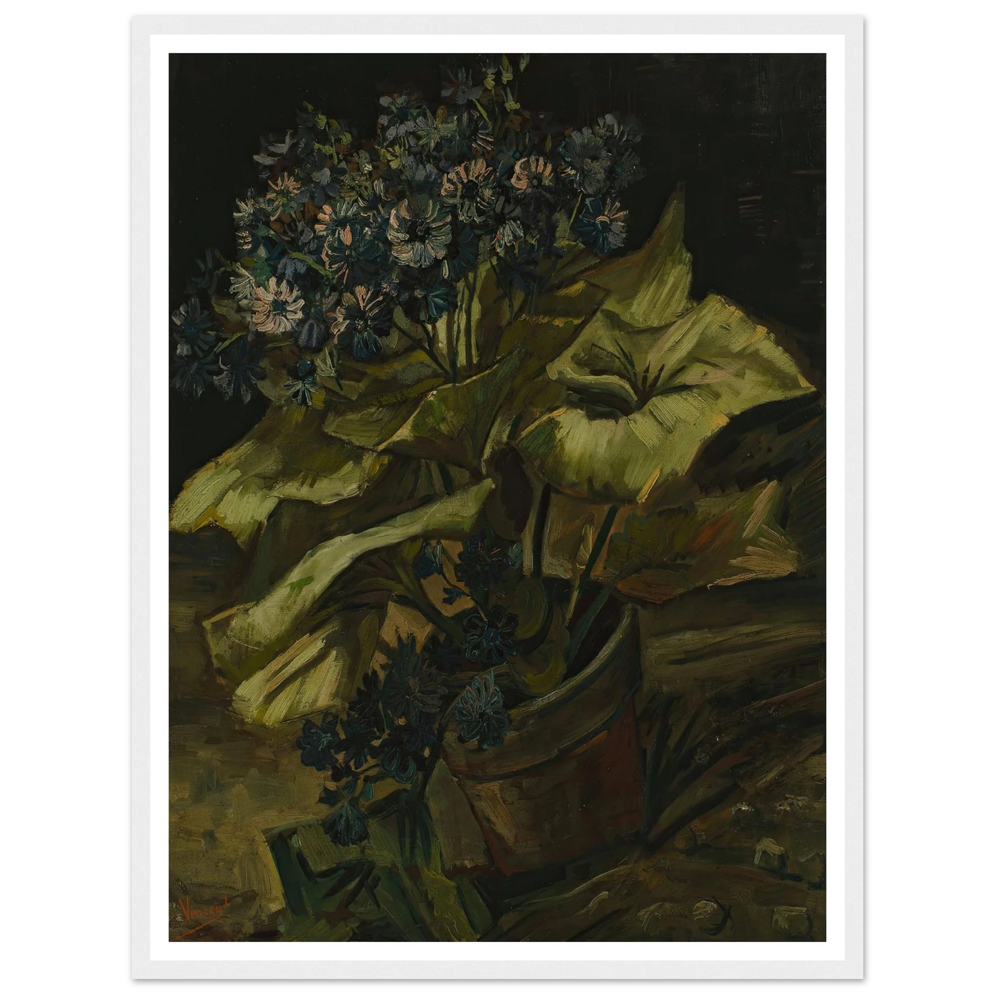 Cineraria (1886) Art Print | Vincent van Gogh-Quipham Collections