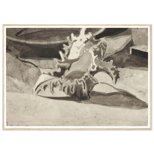 Coquillage (1909) Art Print | Leon Spilliaert-Quipham Collections