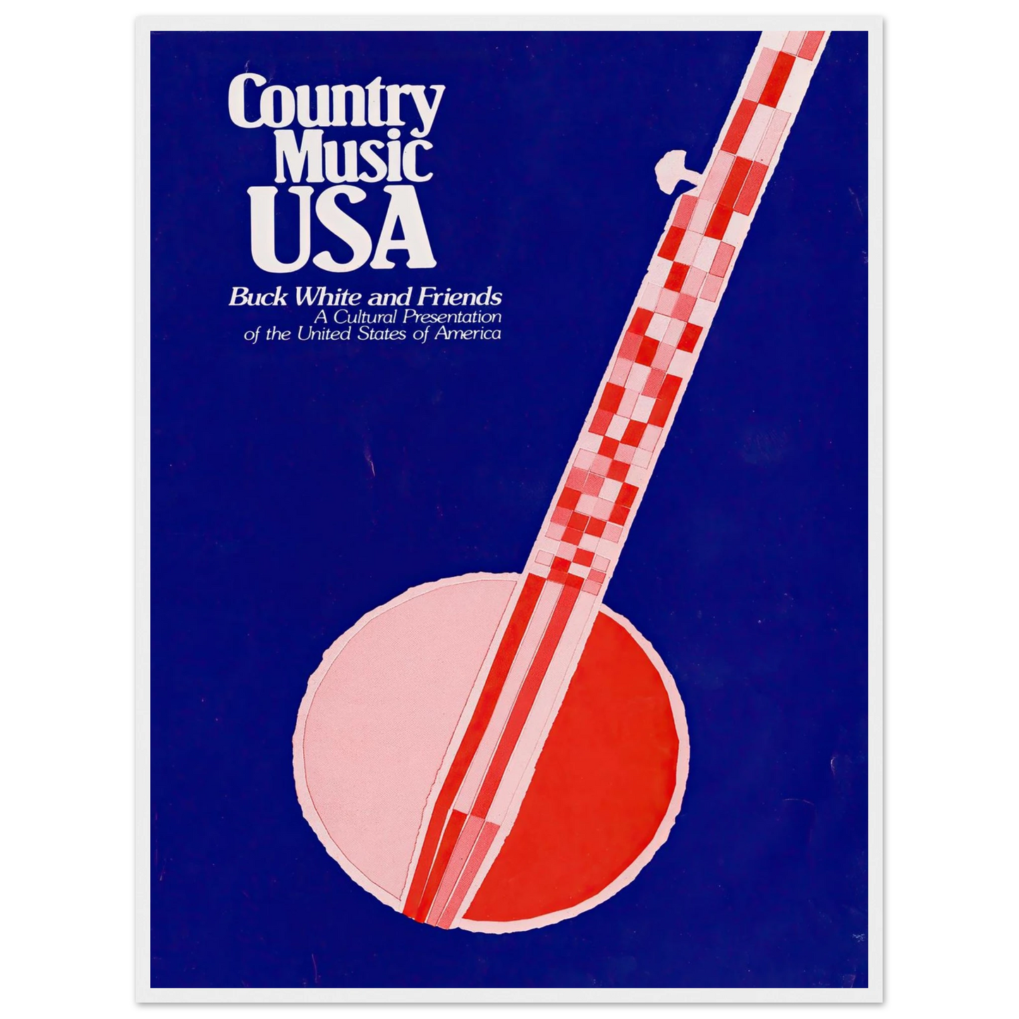 Country Music USA. Buck White and Friends 2 Art Print | US Information Agency-Quipham Collections