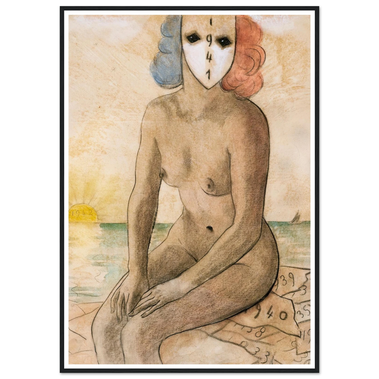 Victoire française (1940) Art Print | Francis Picabia-Quipham Collections