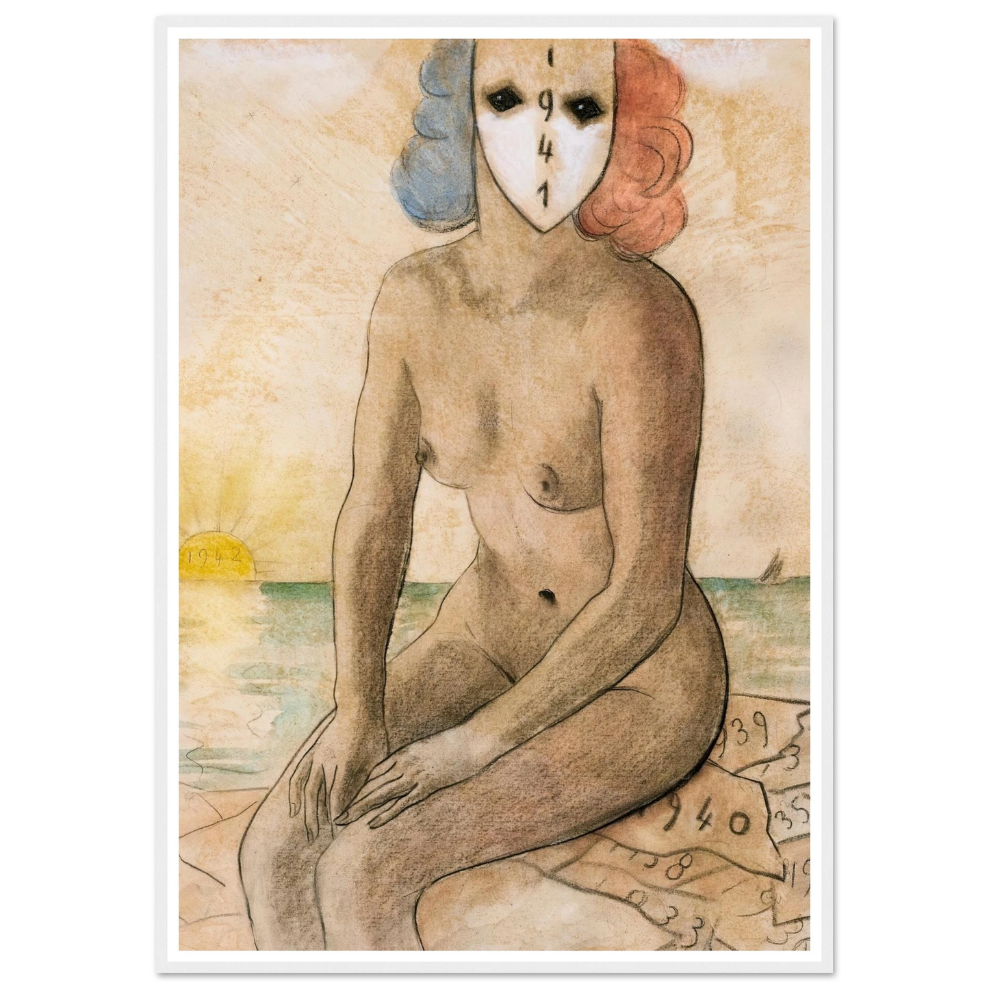 Victoire française (1940) Art Print | Francis Picabia-Quipham Collections