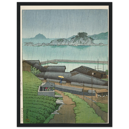 Mirozu, Wakayama Prefecture (1950) Art Print | Kawase Hasui-Quipham Collections