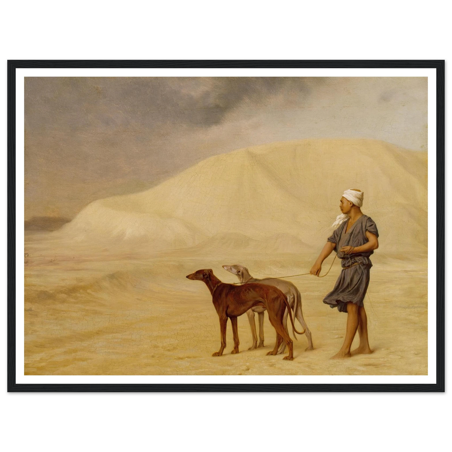 On the Desert (ca 1867) Art Print | Jean Leon Gerome-Quipham Collections