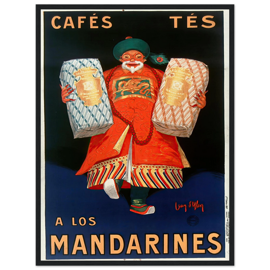 Cafés tés a los Mandarines (1927) Art Print | Jean Dylen-Quipham Collections