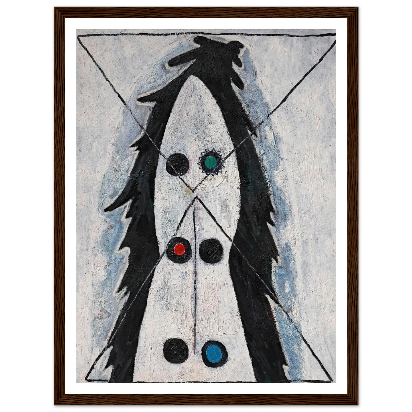 Sans titre (1947) Art Print | Francis Picabia-Quipham Collections