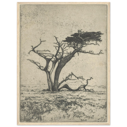 Antlers (1915) Art Print | Ernest Haskell-Quipham Collections