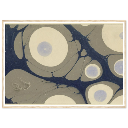 Marmorpapier (1903 - 1907) Art Print | Josef Hoffmann-Quipham Collections