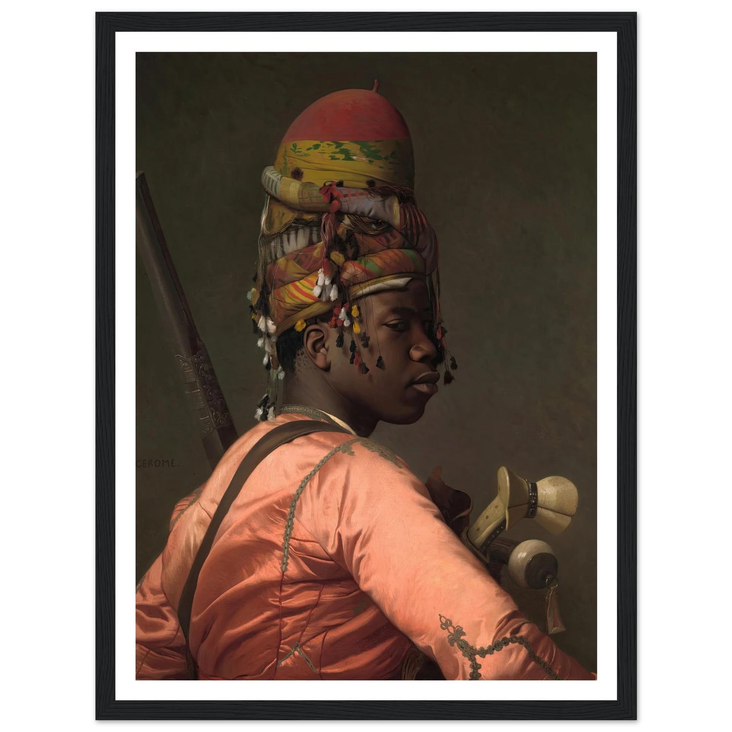 Bashi-Bazouk (1868) Art Print | Jean Leon Gerome-Quipham Collections