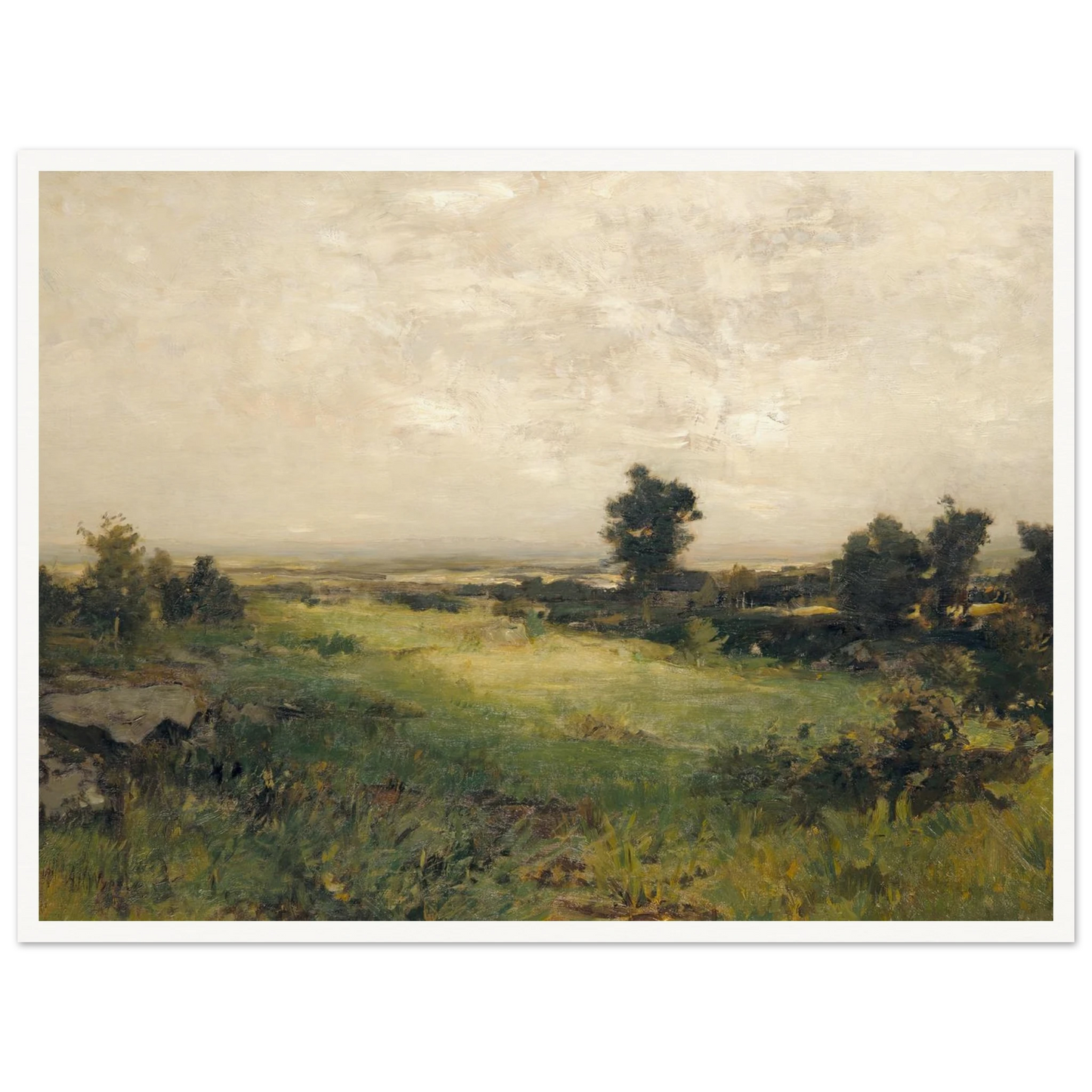 Housatonic Valley (ca. 1880-1890) Art Print | Alexander Helwig Wyant-Quipham Collections